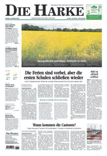 DIE HARKE vom 02.11.2020