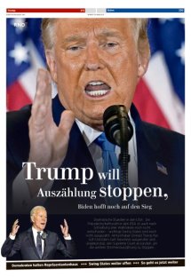 Amerika hat gewaehlt 04.11.2020