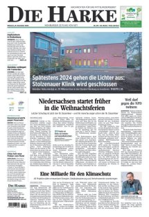 DIE HARKE vom 25.11.2020