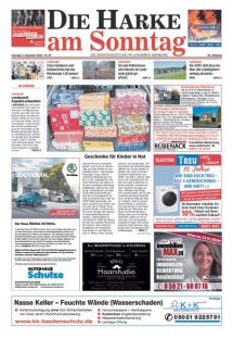 DIE HARKE am Sonntag 06.12.2020