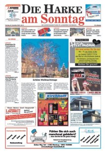 DIE HARKE am Sonntag 20.12.2020