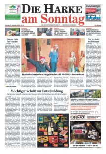 DIE HARKE am Sonntag vom 27.12.2020