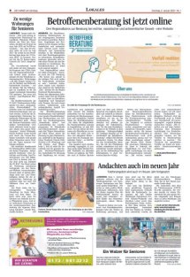 DIE HARKE am Sonntag Seite 4