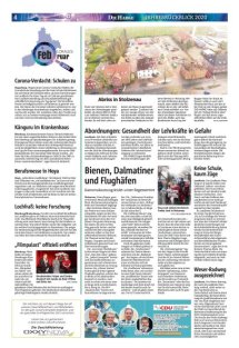 Jahresr&uuml;ckblick Seite 4