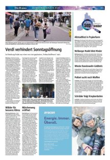 Jahresr&uuml;ckblick Seite 11