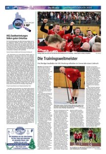 Jahresr&uuml;ckblick Seite 16