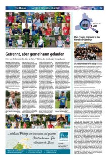 Jahresr&uuml;ckblick Seite 17
