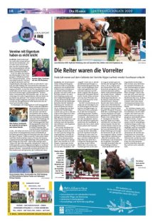 Jahresr&uuml;ckblick Seite 18