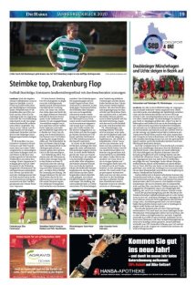 Jahresr&uuml;ckblick Seite 19