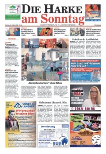 DIE HARKE am Sonntag vom 28.02.2021