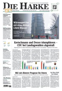 DIE HARKE vom 15.03.2021