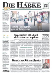 DIE HARKE vom 19.03.2021
