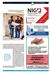 Bauen und Wohnen Seite 15