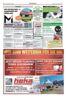 DIE HARKE am Sonntag Seite 14