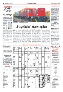 DIE HARKE am Sonntag Seite 9