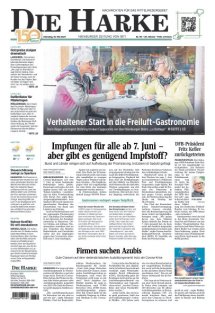 DIE HARKE vom 18.05.2021