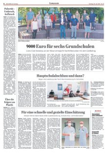 DIE HARKE am Sonntag Seite 6