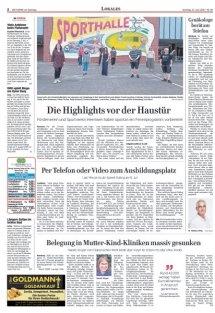 DIE HARKE am Sonntag Seite 2