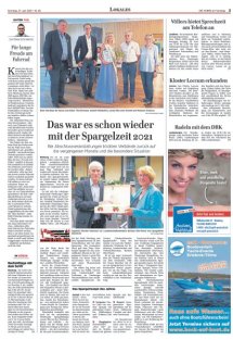 DIE HARKE am Sonntag Seite 3