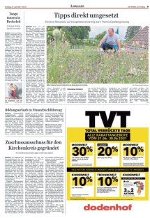 DIE HARKE am Sonntag Seite 9