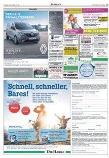 DIE HARKE am Sonntag Seite 15