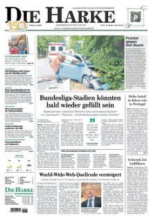 DIE HARKE vom 02.07.2021