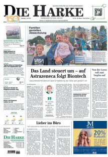 DIE HARKE vom 03.07.2021