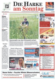 DIE HARKE am Sonntag vom 04.07.2021