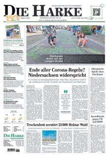 DIE HARKE vom 09.07.2021