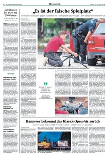 DIE HARKE Seite 8