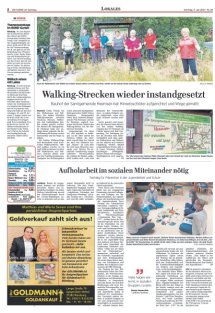 DIE HARKE am Sonntag Seite 2