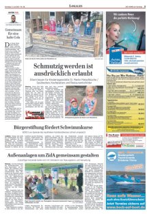 DIE HARKE am Sonntag Seite 3