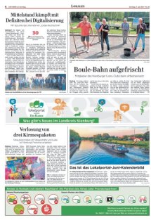 DIE HARKE am Sonntag Seite 6