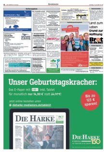 DIE HARKE am Sonntag Seite 12
