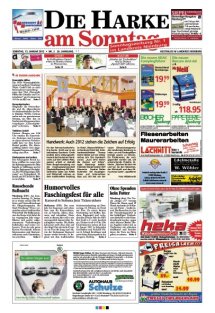 DIE HARKE am Sonntag vom 15.01.2012