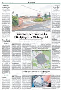 DIE HARKE Seite 8