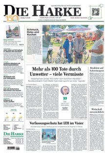 DIE HARKE vom 17.07.2021