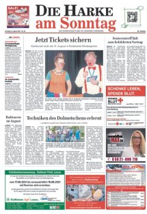 DIE HARKE am Sonntag 08.08.2021
