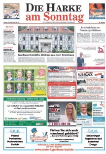 DIE HARKE am Sonntag 15.08.2021