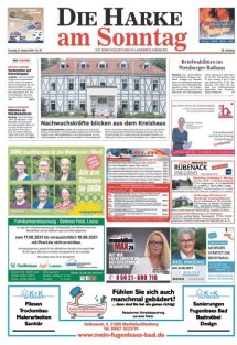 DIE HARKE am Sonntag vom 15.08.2021