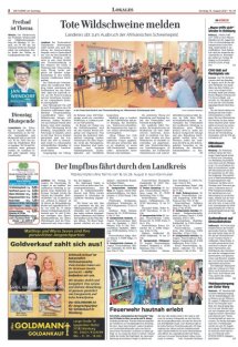 DIE HARKE am Sonntag Seite 2