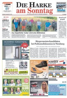 DIE HARKE am Sonntag 22.08.2021