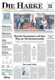 DIE HARKE vom 24.08.2021