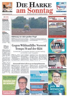 DIE HARKE am Sonntag vom 29.08.2021