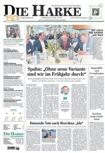 DIE HARKE vom 04.09.2021