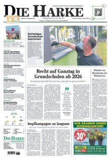 DIE HARKE vom 08.09.2021