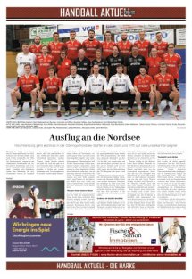 Handball aktuell vom 20.09.2021