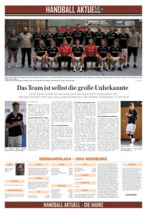 Handball aktuell Seite 3