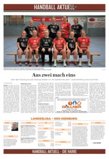 Handball aktuell Seite 4