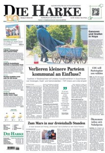 DIE HARKE vom 12.10.2021